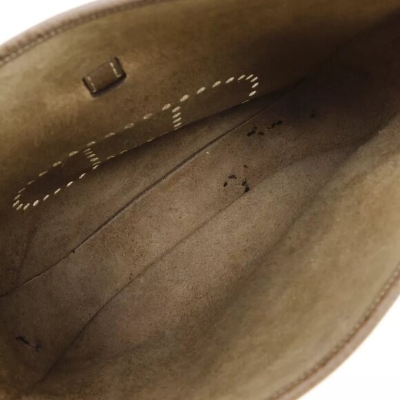 HERMES Evelyne3 GM Shoulder Bag Etope SilverHardware Taurillon Clemence Women - Picture 10 of 12